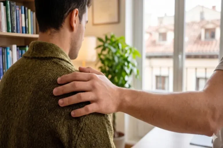 Apoyo emocional para superar el trauma emocional
