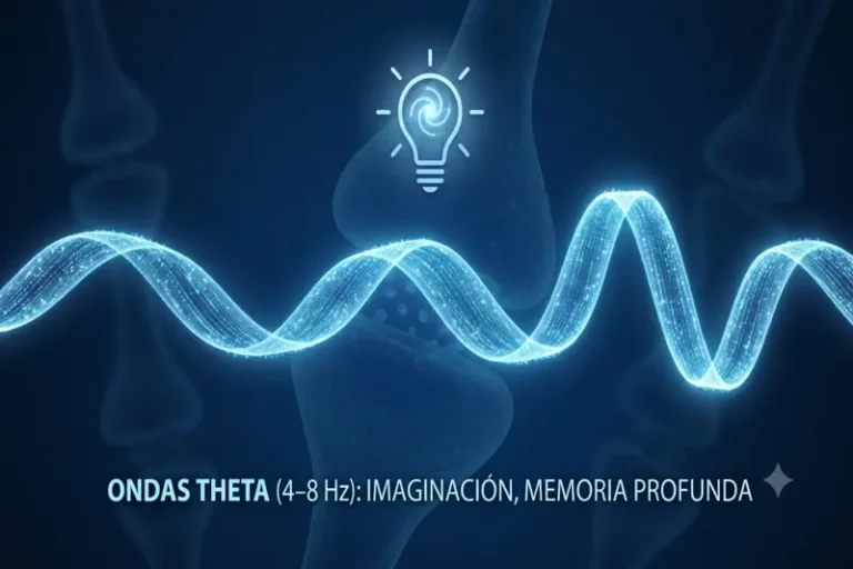 Representación de la actividad theta durante la somnolencia y la transición al sueño