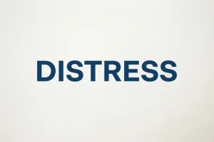 Concepto de distress relacionado con el estrés