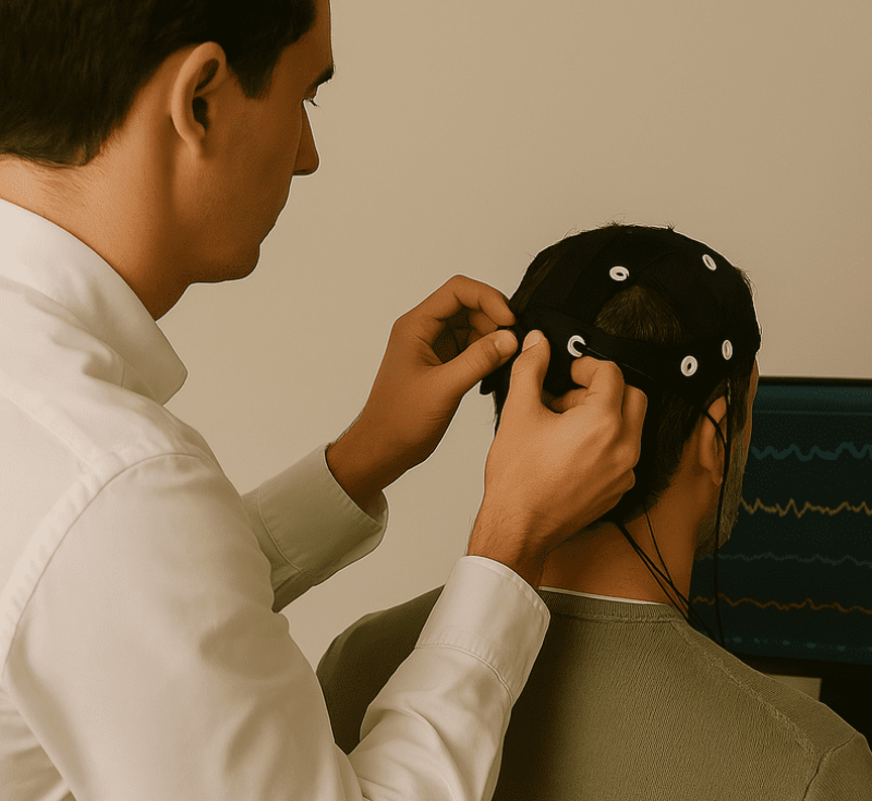 neurofeedback sesion